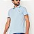 Camisa Polo Reserva Friso Duplo Masculina Azul Claro - Imagem 2