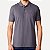 Camisa Polo Reserva Piquet Basica Masculina Cinza Fuligem - Imagem 3