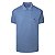 Camisa Polo Reserva Regular Gola Denim Azul Atlantico - Imagem 1