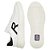 Tenis Feminino Reserva Type R Bold Branco Preto - Imagem 2