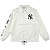 Jaqueta New Era de Botão New York Yankees MLB Coach Off Whi - Imagem 1