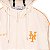 Jaqueta Corta Vento New Era MLB New York Mets Core Off White - Imagem 3
