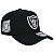 Boné New Era 940 9FORTY A-Frame NFL Las Vegas Raiders Core - Imagem 4