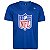 Camiseta Jersey New Era Core NFL Logo Azul Royal - Imagem 1