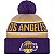 Gorro New Era NBA Draft 2024 Los Angeles Lakers PomPom - Imagem 1