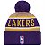 Gorro New Era NBA Draft 2024 Los Angeles Lakers PomPom - Imagem 2