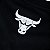 Camiseta New Era Regular NBA Chicago Bulls Core Preta - Imagem 4