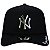 Boné New Era 940 A-Frame New York Yankees MLB Metal Preto - Imagem 3