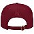 Boné New Era 940 A-Frame New York Yankees MLB Metal Bordô - Imagem 2