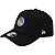 Boné New Era 940 Golden State Warriors NBA Basic Preto - Imagem 1