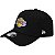 Boné New Era 940 Los Angeles Lakers NBA Basic Preto - Imagem 1