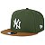 Boné New Era 950 New York Yankees MLB Olive Peanut Aba Reta - Imagem 1