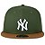 Boné New Era 950 New York Yankees MLB Olive Peanut Aba Reta - Imagem 3