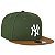 Boné New Era 950 New York Yankees MLB Olive Peanut Aba Reta - Imagem 4