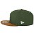 Boné New Era 950 New York Yankees MLB Olive Peanut Aba Reta - Imagem 6