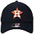 Bone New Era 920 Houston Astros MLB Fanpage Strapback Azul - Imagem 3