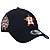 Bone New Era 920 Houston Astros MLB Fanpage Strapback Azul - Imagem 4