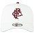 Boné New Era 940 A-Frame SN Futebol Fluminense Off White - Imagem 3
