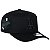 Boné New Era 940 A-Frame Los Angeles Dodgers Back to Black - Imagem 4