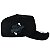 Boné New Era 940 A-Frame Los Angeles Dodgers Back to Black - Imagem 7