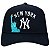 Boné New Era 940 A-Frame SN New York Yankees MLB Fan Marinho - Imagem 3