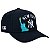 Boné New Era 940 A-Frame SN New York Yankees MLB Fan Marinho - Imagem 4