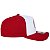 Boné New Era 940 A-Frame SN Futebol Internacional Vermelho - Imagem 7
