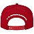 Boné New Era 940 A-Frame SN Futebol Internacional Vermelho - Imagem 2