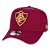Boné New Era 940 A-Frame Fluminense Futebol Bordô - Imagem 1