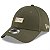Boné New Era 940 9FORTY Badge Metallic Logobox Verde - Imagem 1