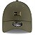 Boné New Era 940 9FORTY Badge Metallic Logobox Verde - Imagem 3