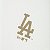 Camiseta New Era Los Angeles Dodgers MLB Logo Off White - Imagem 3