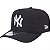 Boné New Era 940 New York Yankees MLB Everyday Nylon Preto - Imagem 1