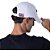 Boné Champion Masculino Script Snap Aba Curva Branco - Imagem 3