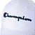 Boné Champion Masculino Script Snap Aba Curva Branco - Imagem 4