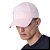 Boné Champion Masculino Script Snap Aba Curva Rosa Claro - Imagem 2