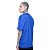 Camiseta Manga Curta Champion Basic C Emb Logo Azul - Imagem 3