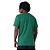 Camiseta Manga Curta Champion Ath Mini Script Logo Ink Verde - Imagem 3