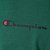 Camiseta Manga Curta Champion Ath Mini Script Logo Ink Verde - Imagem 4