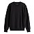 Moletom Tommy Hilfiger Casaco Terry Crew Masculino Preto - Imagem 1