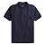 Camisa Polo Reserva Piquet Algodão PIMA Masculina Marinho - Imagem 1