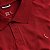 Camisa Polo Reserva Piquet Algodão PIMA Masculina Bordô - Imagem 2