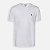 Camiseta Reserva Regular Careca Masculina Branca - Imagem 1