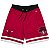 Bermuda New Era Chicago Bulls Core Vermelho - Imagem 1