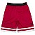 Bermuda New Era Chicago Bulls Core Vermelho - Imagem 2