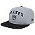 Boné New Era 950 Las Vegas Raiders Fan Cinza - Imagem 1