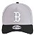Boné New Era 940 A-Frame Boston Red Sox MLB Gray Scale - Imagem 1