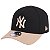 Boné New Era 940 A-Frame New York Yankees Black Camel 2T - Imagem 1