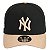 Boné New Era 940 A-Frame New York Yankees Black Camel 2T - Imagem 4