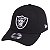 Boné New Era 940 Snapback Las Vegas Raiders NFL Preto - Imagem 1